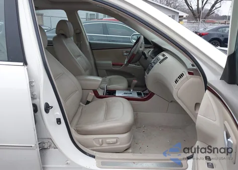 2006 Hyundai Azera Limited/Se from USA, damaged, VIN KMHFC46F86A035128